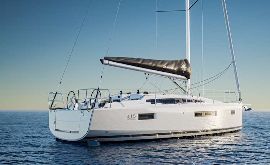 SUN ODYSSEY 415 - NOVEDAD 2025