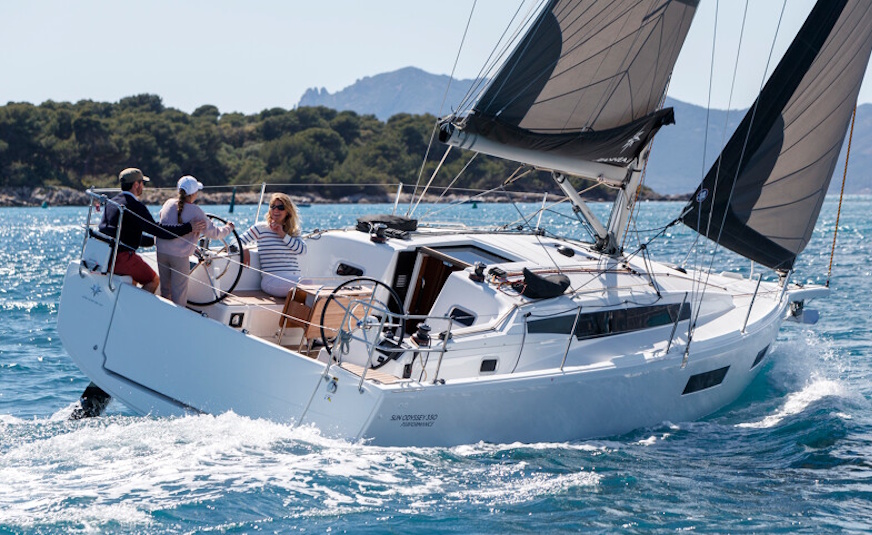 SUN ODYSSEY 350