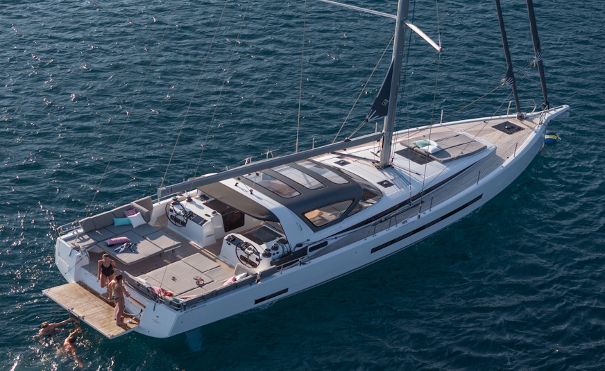 JEANNEAU YACHTS 55