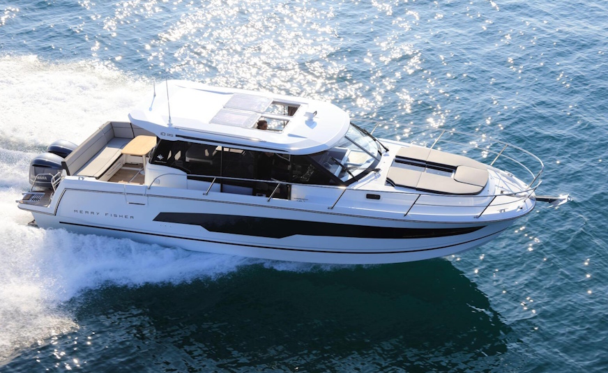 MERRY FISHER 1095 COUPE S2 - NOVEDAD 2025