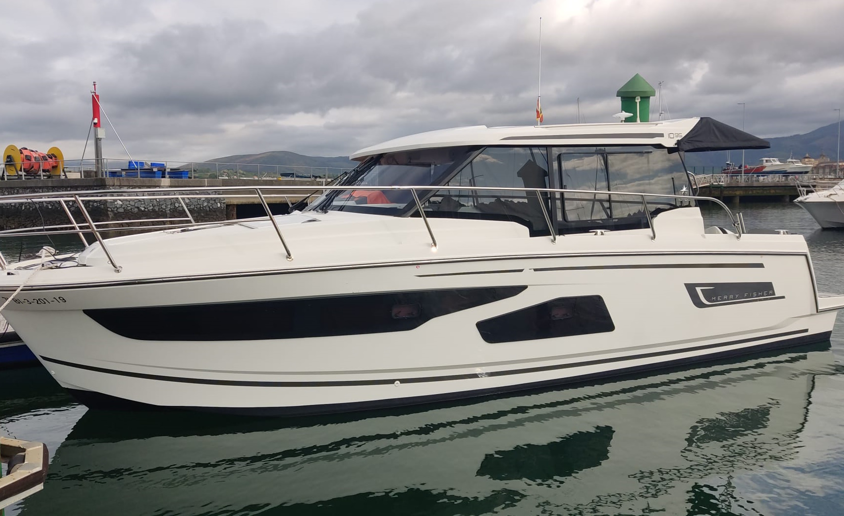 jeanneau merry fisher 1095