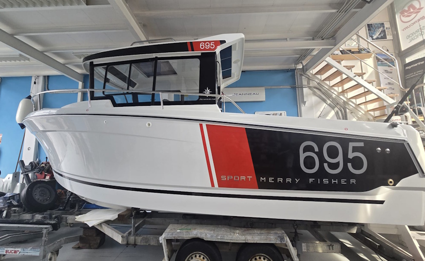 MERRY FISHER 695 SPORT S2  NUEVA ¡ENTREGA INMEDIATA! 80.000€