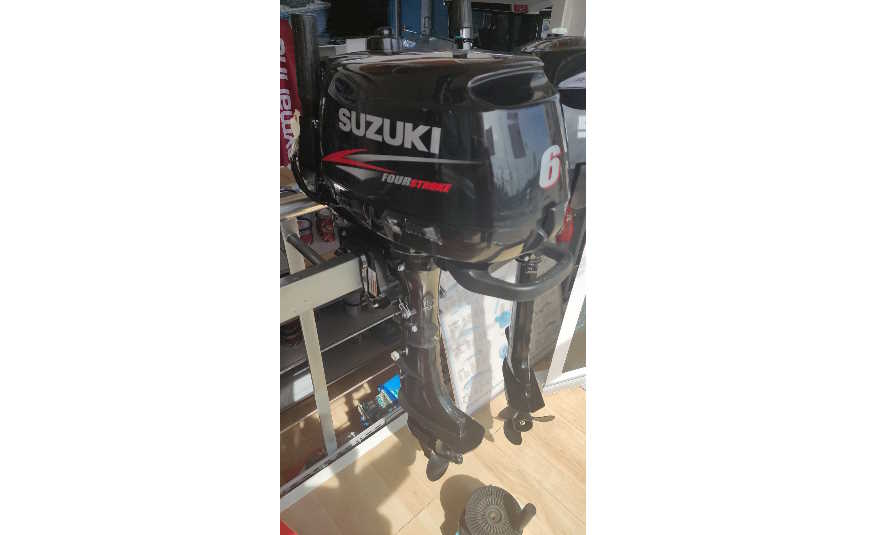MOTOR SUZUKI 6HP COMO NUEVO